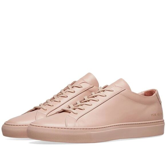 Common Projects - Achilles Low Size 40 - Blush - Picture 9 of 10